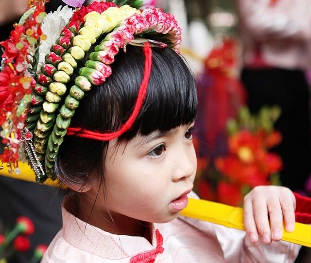 媽祖巡香：蟳埔女盛裝踩街